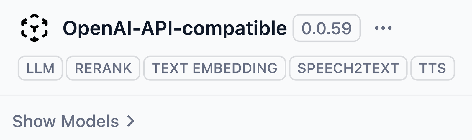 OpenAI-API-Compatible-Plugin im Dify-Marktplatz